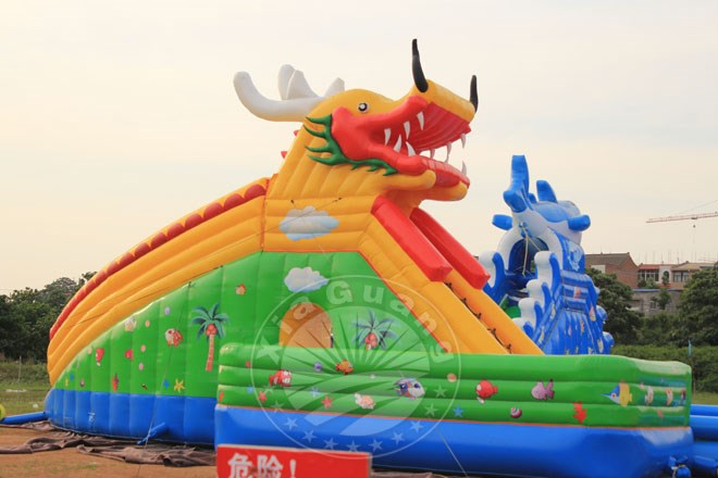仓山充气大滑梯